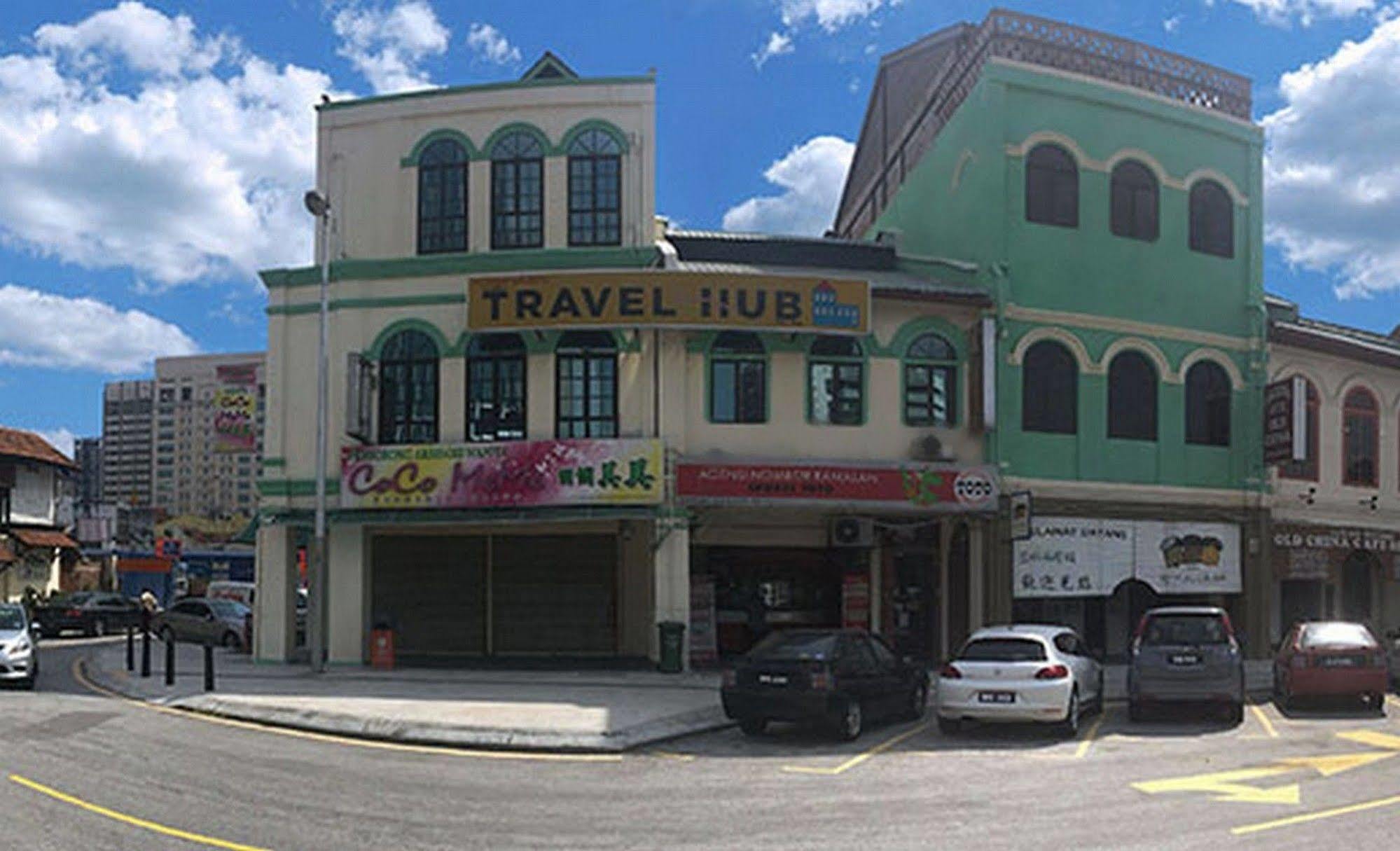 Travel Hub Guesthouse Kuala Lumpur Exteriér fotografie
